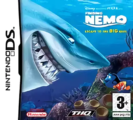 Image n° 1 - box : Finding Nemo - Escape to the Big Blue